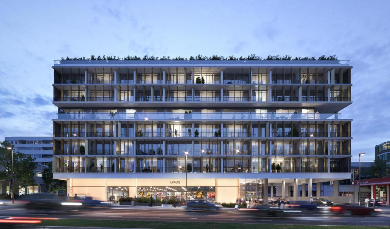 Oros Hotel And Apartments Oakleigh Exterior foto